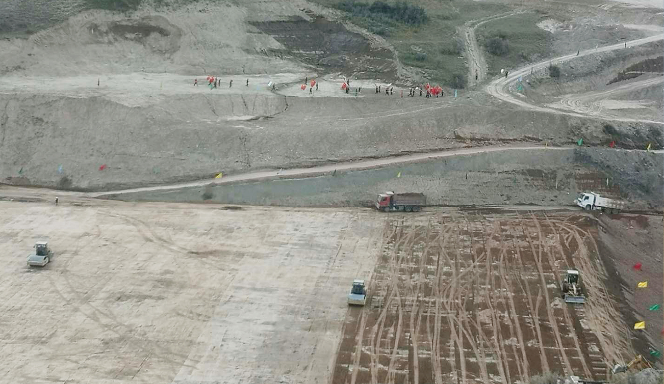 塔吉克斯坦共和國康橋奇多金屬礦礦山總承包工程